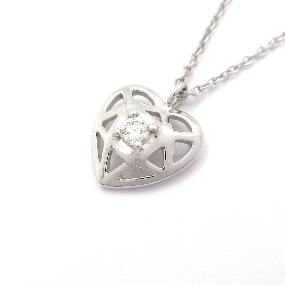 Tiffany&Co. 18K White Gold Diamond #311819T14B